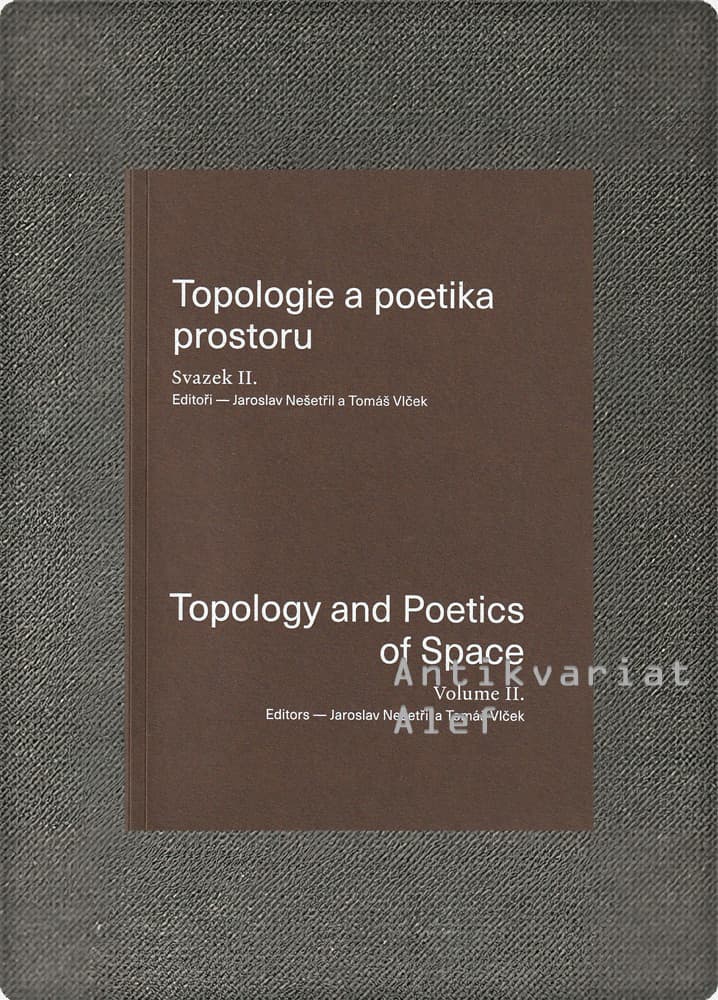 <br><strong>Topology and poetics of space, Volume 1-2</strong> - slika 2