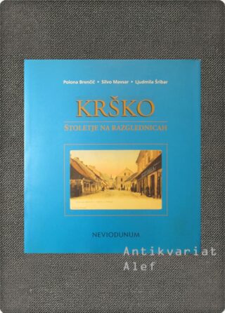 Polona Brenčič, Silvo Mavsar, Ljudmila Šribar <br><strong>Krško: stoletje na razglednicah</strong>