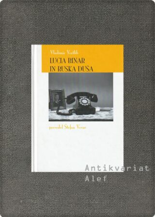 Vladimir Vertlib <br><strong>Lucia Binar in ruska duša</strong>