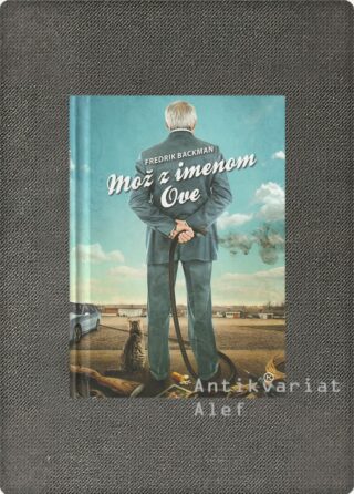 Fredrik Backman <br><strong>Mož z imenom Ove</strong>