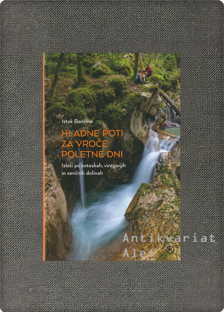 Iztok Bončina <br><strong>Hladne poti za vroče poletne dni</strong>