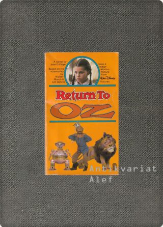Joan D. Vinge <br><strong>Return to Oz</strong>