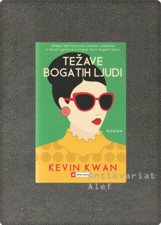 Kevin Kwan <br><strong>Težave bogatih ljudi</strong>