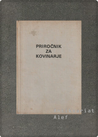 <br><strong>Priročnik za kovinarje</strong>