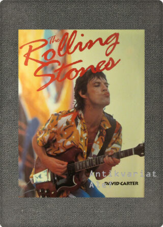 David Carter <br><strong>The Rolling Stones</strong>