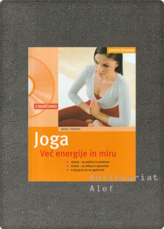 Anna Trökes <br><strong>Joga</strong>