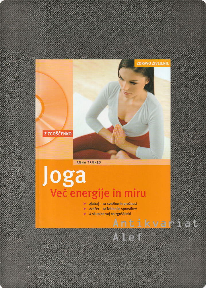 Anna Trökes <br><strong>Joga</strong>