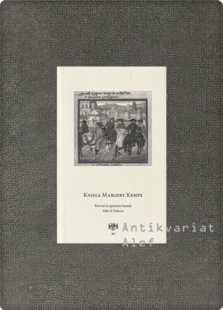 Margery Kempe <br><strong>Knjiga Margery Kempe</strong>