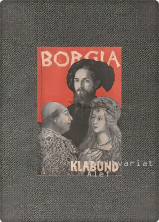 Klabund <br><strong>Borgia</strong>