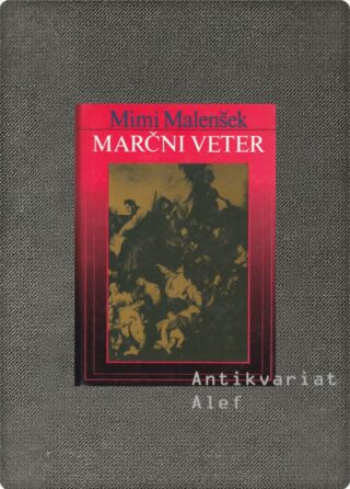 Mimi Malenšek <br><strong>Marčni veter</strong>