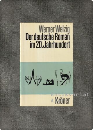 Werner Welzig <br><strong>Der deutsche Roman im 20. Jahrhundert</strong>