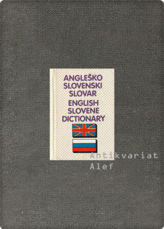 Marija Javoršek <br><strong>Angleško-slovenski slovar</strong>
