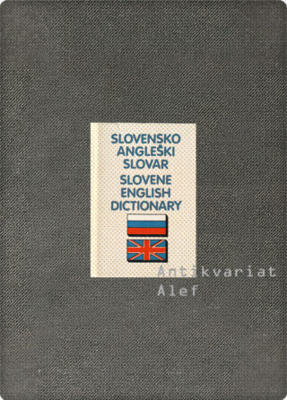 Marija Javoršek <br><strong>Slovensko-angleški slovar</strong>