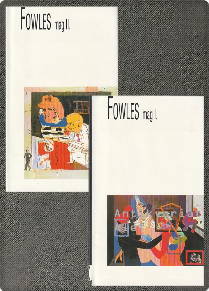 John Fowles <br><strong>Mag 1-2</strong>