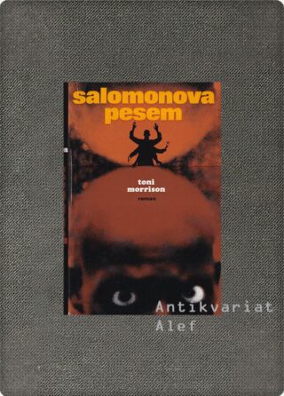 Toni Morrison <br><strong>Salomonova pesem</strong>
