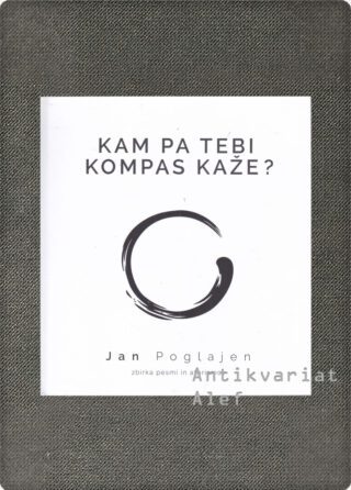 Jan Poglajen <br><strong>Kam pa tebi kompas kaže? / Kam pa tebi kompas laže?</strong>