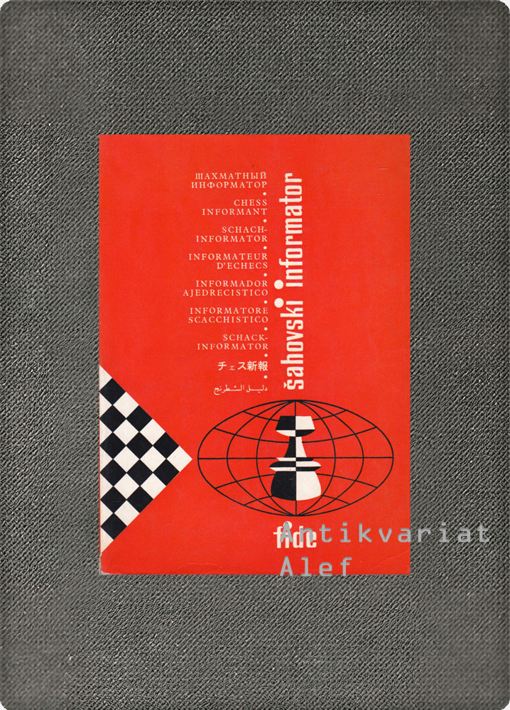 <br><strong>Šahovski informator 46, VII-XII 1988</strong>