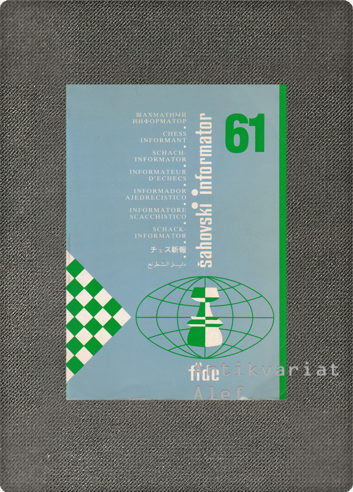 <br><strong>Šahovski informator 61, VI-IX 1994 </strong>