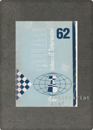 <br><strong>Šahovski informator 62, X 1994 -I 1995</strong>