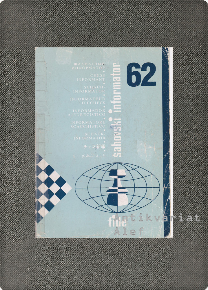 <br><strong>Šahovski informator 62, X 1994 -I 1995</strong>