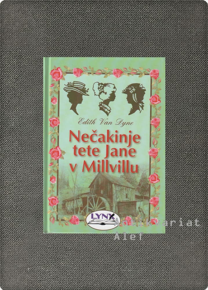 Edith Van Dyne <br><strong>Nečakinje tete Jane v Millvillu</strong>