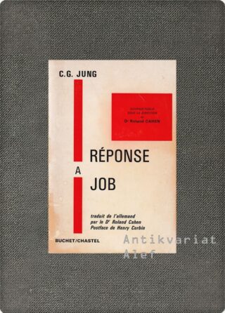 C. G. Jung <br><strong>Réponse à Job</strong>