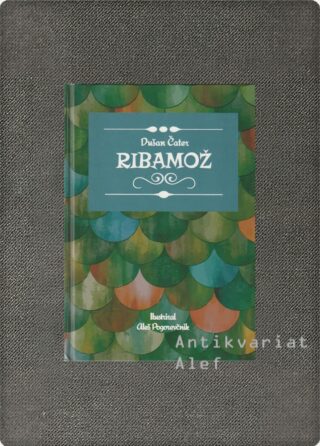 Dušan Čater <br><strong>Ribamož</strong>