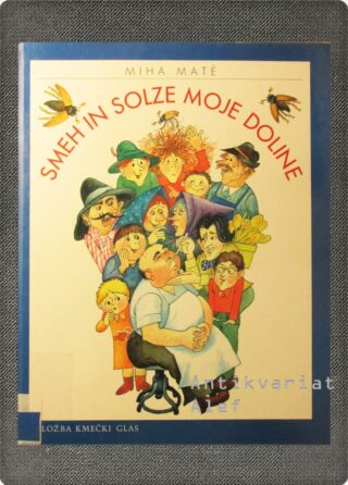 Miha Matè <br><strong>Smeh in solze moje doline</strong>