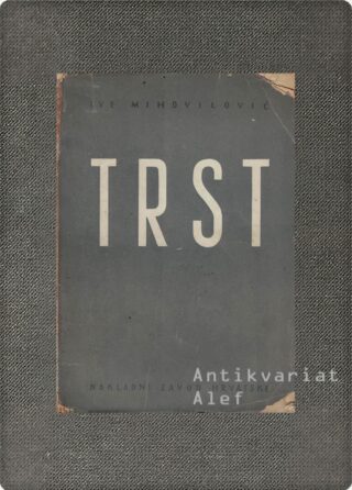 Ive Mihovilović <br><strong>Trst: etnografski i ekonomski prikaz</strong>