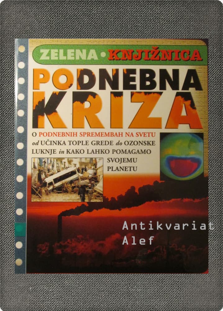 Steve Parker <br><strong>Podnebna kriza</strong>