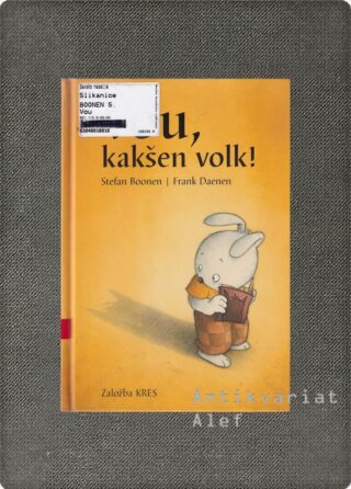 Stefan Boonen <br><strong>Vou, kakšen volk!</strong>