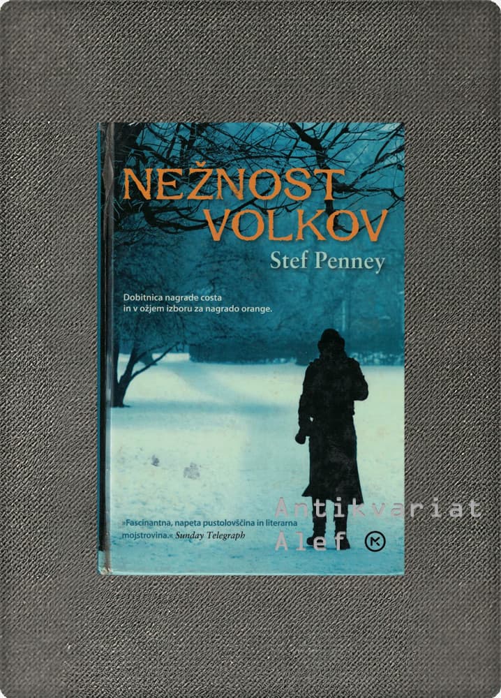 Stef Penney <br><strong>Nežnost volkov</strong>