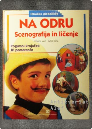 Mònica Martí i Garbayo, Isabel Sanz Muelas <br><strong>Na odru: Scenografija in ličenje</strong>