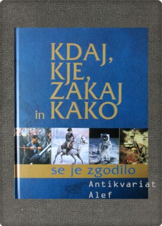 Kdaj, kje, zakaj in kako se je zgodilo