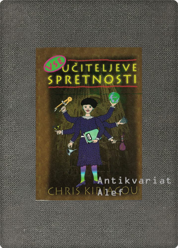 Chris Kyriacou <br><strong>Vse učiteljeve spretnosti</strong>