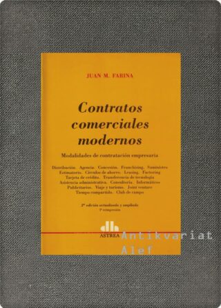 Contratos comerciales modernos