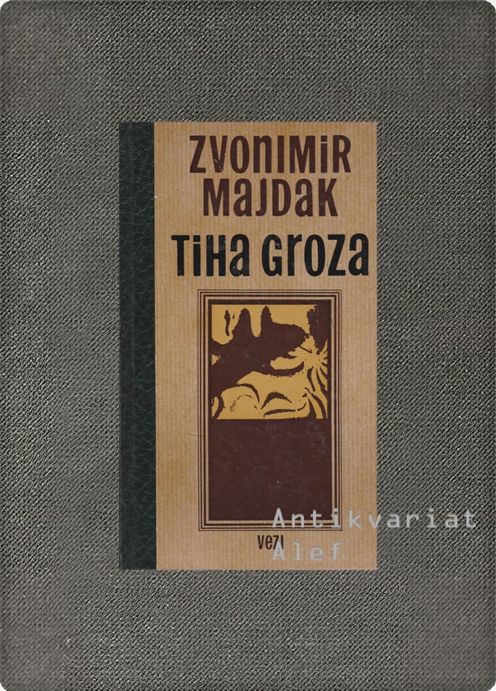 Zvonimir Majdak <br><strong>Tiha groza</strong>