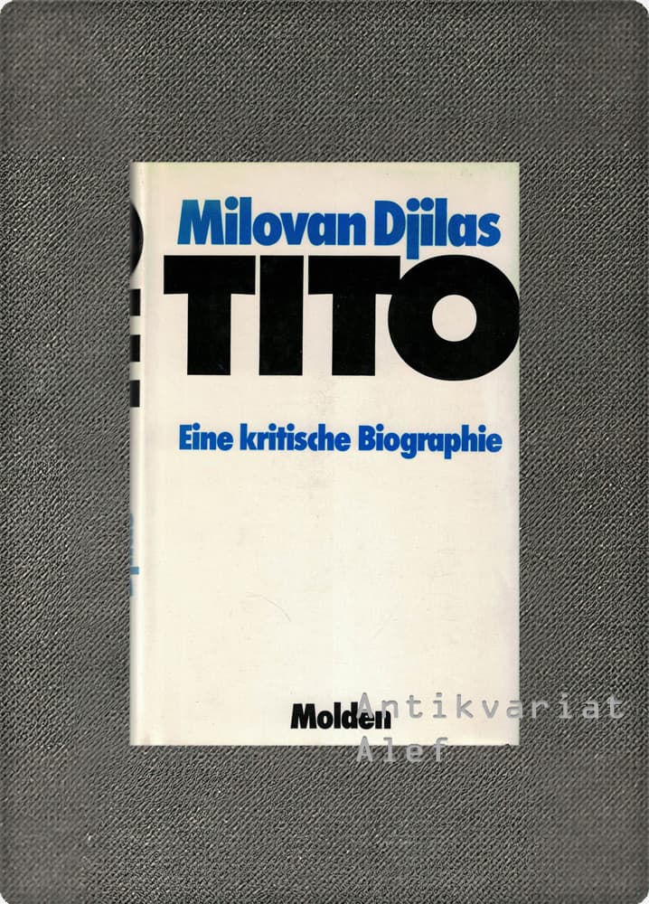 Milovan Đilas <br><strong>Tito</strong>