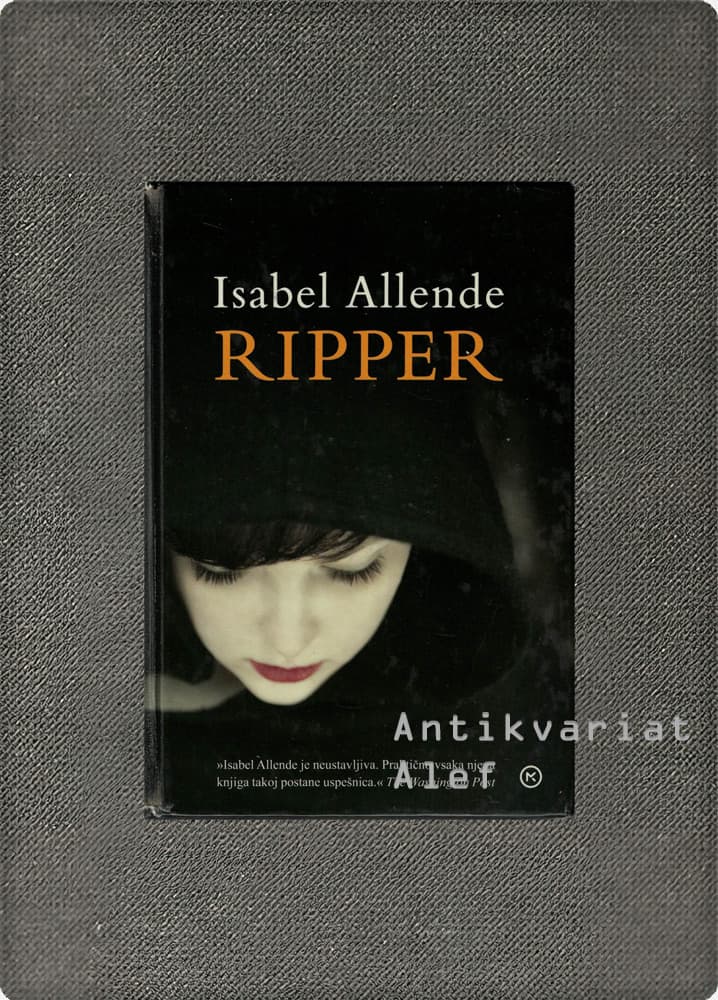 Isabel Allende <br><strong>Ripper</strong>