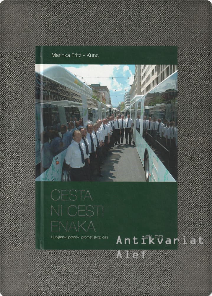 Marinka Fritz-Kunc <br><strong>Cesta ni cesti enaka</strong>
