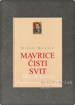 Mirko Mahnič <br><strong>Mavrice čisti svit</strong>