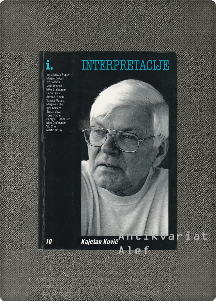 <br><strong>Kajetan Kovič</strong>