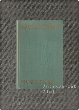 Bogo Grafenauer <br><strong>Kmečki upori na Slovenskem</strong>