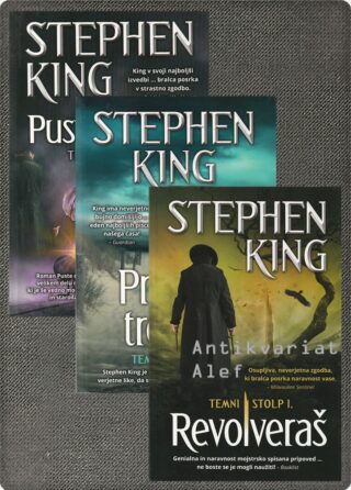 King, Stephen <br><strong>Revolveraš</strong>