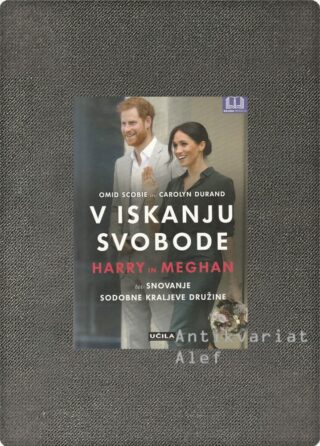 Omid Scobie, Carolyn Durand <br><strong>V iskanju svobode</strong>