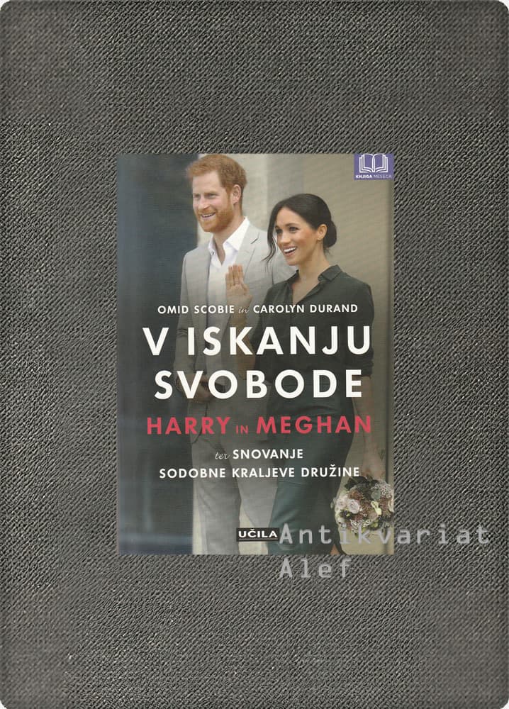 Omid Scobie, Carolyn Durand <br><strong>V iskanju svobode</strong>