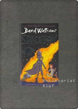 David Walliams <br><strong>Spaceboy</strong>