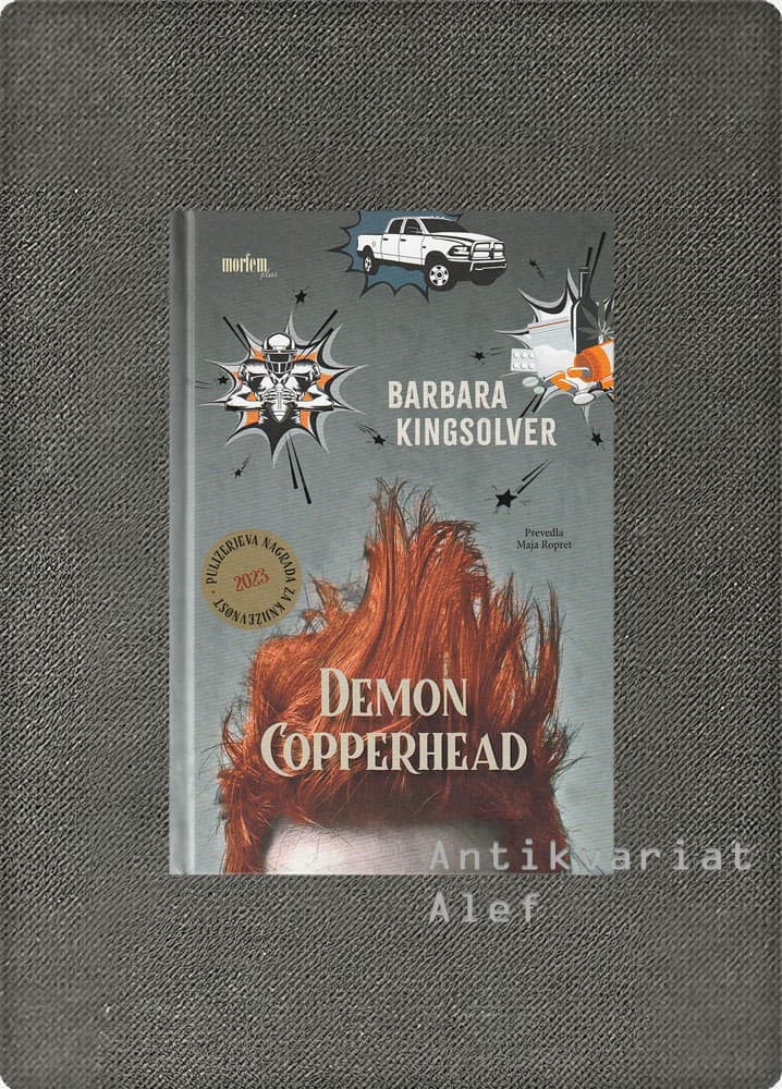 Barbara Kingsolver <br><strong>Demon Copperhead</strong>