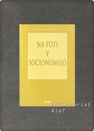 Iztok Saksida <br><strong>Na poti v socionomijo</strong>
