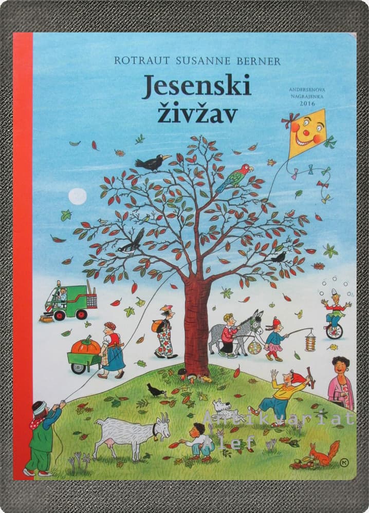 Rotraut Susanne Berner <br><strong>Jesenski živžav</strong>